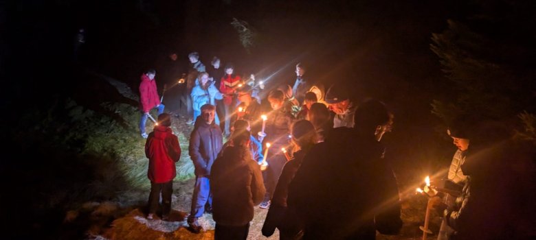 Fackelwanderung
