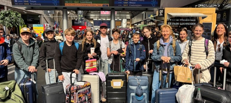 Austausch 2026 Schüler in Yzeure