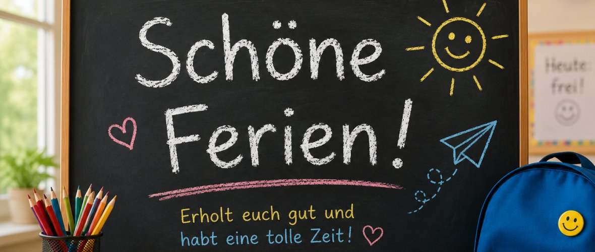 Schöne Ferien
