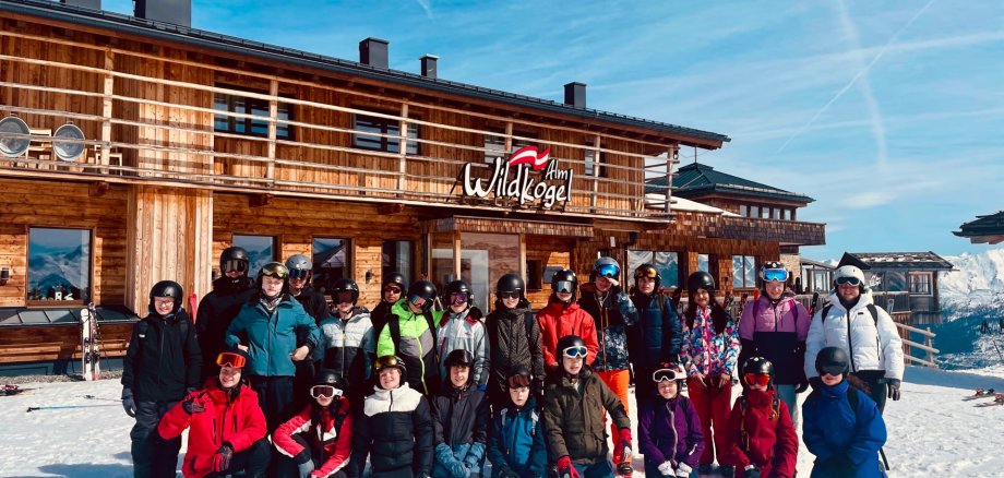 Mittagspause auf der Wildkogel Alm
