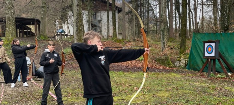 Bogenschießen