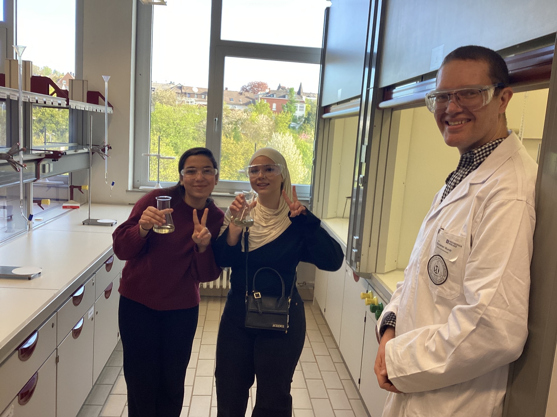 Schülerinnen zu Besuch an der FH