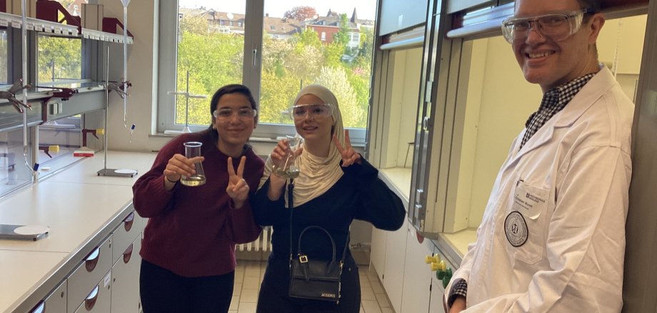 Schülerinnen zu Besuch an der FH