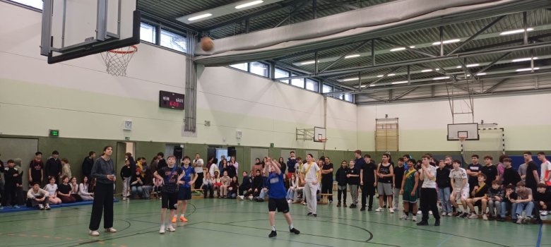 Finale Streetballturnier