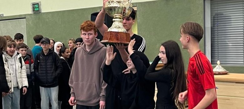 Siegermannschaft Streetball Stufe 9/10