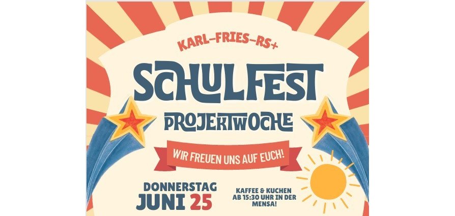 Plakat Schulfest Plakat Schulfest