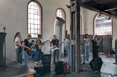 Schulband beim Abschluss 2025