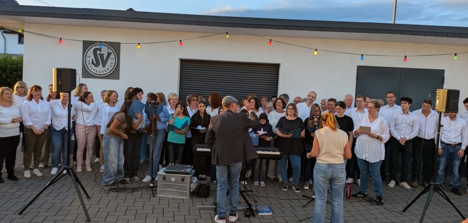 Schulchor in Thalhausen Schulchor