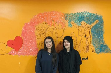 Schülervertreterinnen der RS+ Bendorf